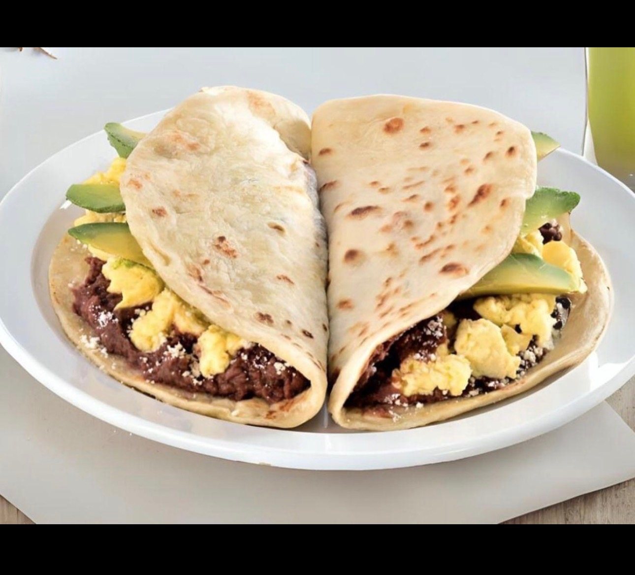 Baleada Carne Molida