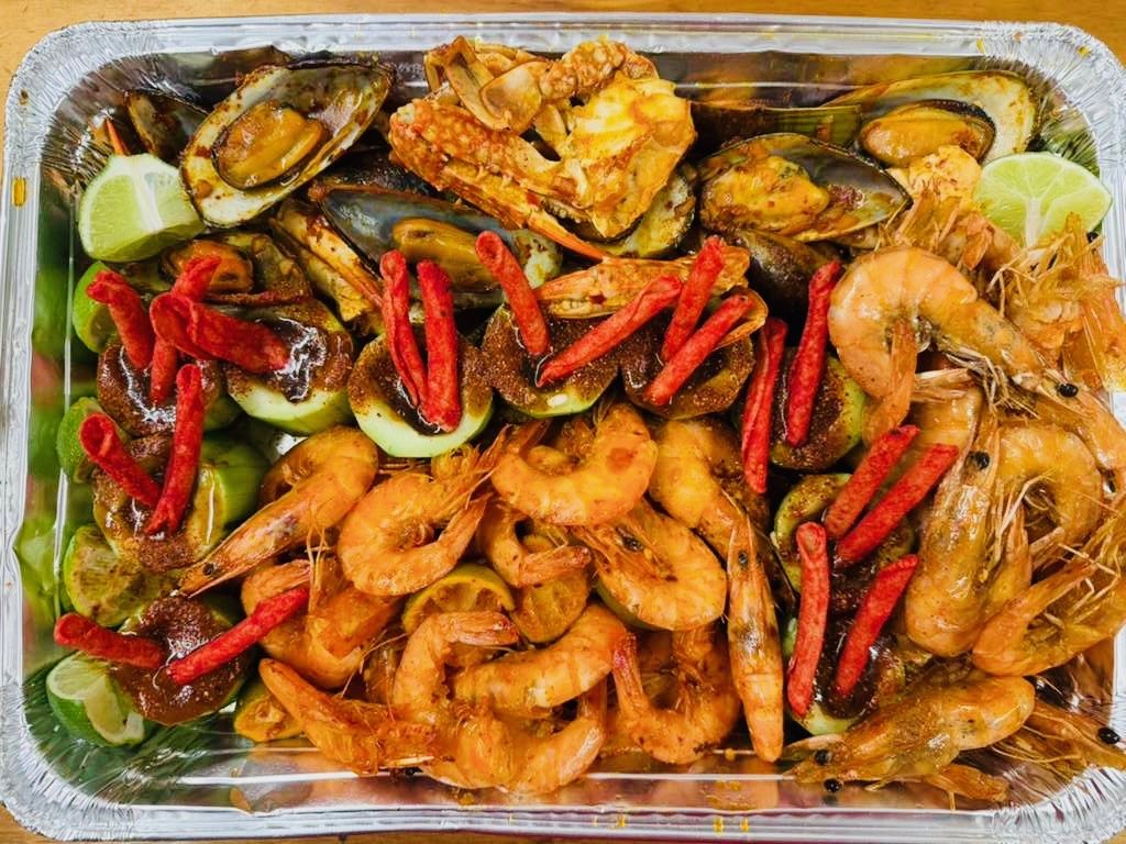 Bandeja de Mariscos